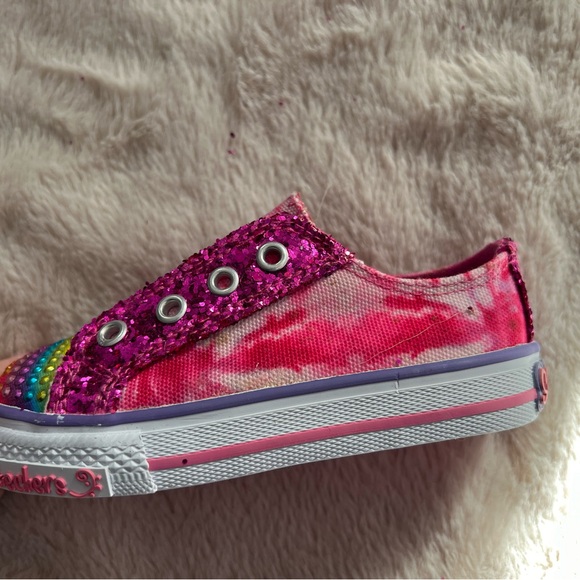 Brand new girls size 5 Twinkle toes from Skechers - Picture 6 of 7
